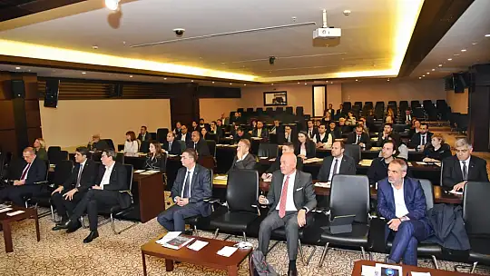 GSO'da, deprem ve endüsrtiyel riskler karşısında sigortanın önemi anlatıldı