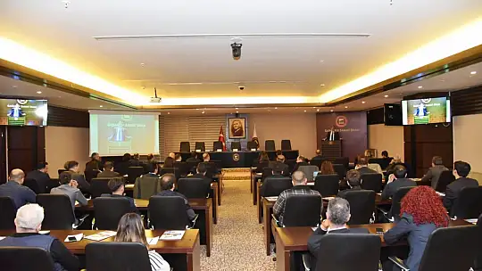 GSO'da, deprem ve endüsrtiyel riskler karşısında sigortanın önemi anlatıldı