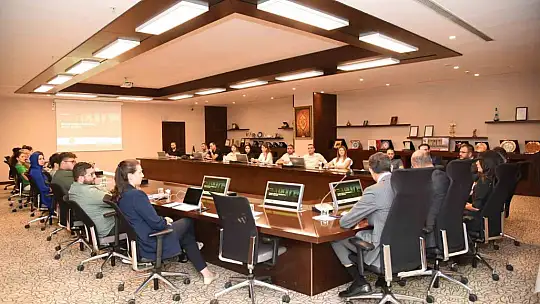 GSO'da ESG ve Dijitalleşme toplantısı düzenlendi