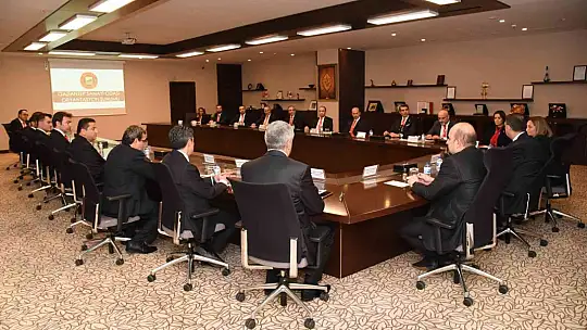 GSO'da görev dağılımı yapıldı