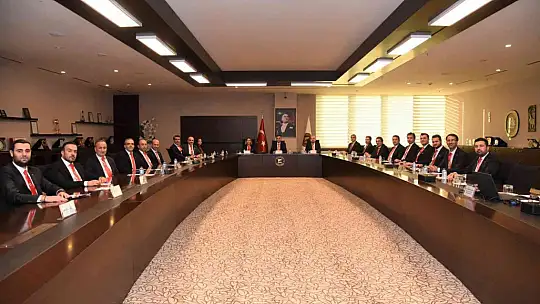 GSO'da görev dağılımı yapıldı