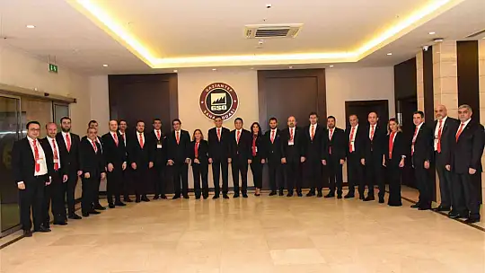 GSO'da görev dağılımı yapıldı