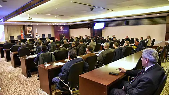 GSO'da İmalatı Sektör toplantısı yapıldı