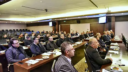 GSO'da İmalatı Sektör toplantısı yapıldı