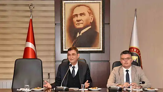 GSO'da İmalatı Sektör toplantısı yapıldı