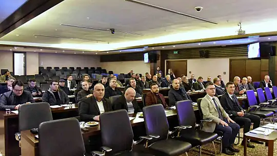 GSO'da İmalatı Sektör toplantısı yapıldı