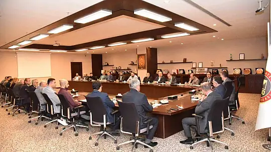 GSO'da inşaat sektör toplantısı gerçekleştirildi