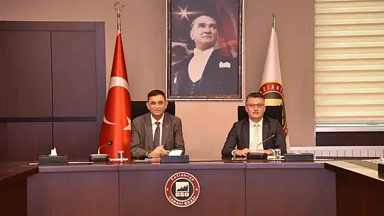 GSO'da inşaat sektör toplantısı gerçekleştirildi