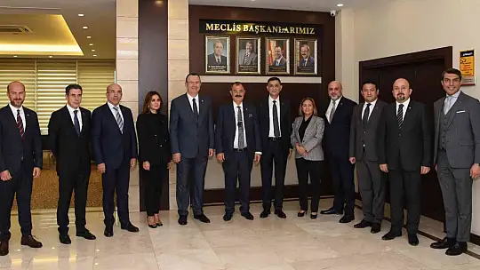 GSO'da Konukoğlu ve Ünverdi yeniden başkanlığa seçildi