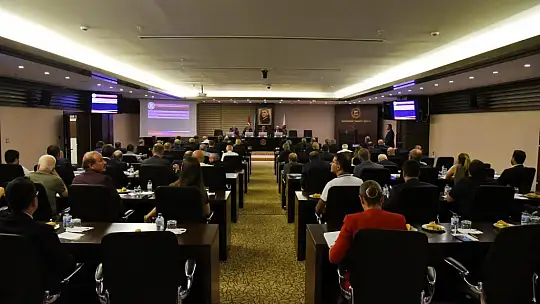 GSO'da oda organ seçimleri 15 Ekim'de gerçekleştirilecek