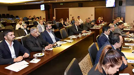 GSO'da orman ürünleri ve mobilya imalatı sektör toplantısı gerçekleştirildi