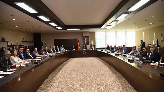 GSO'da tekstil sektör toplantısı gerçekleştirildi