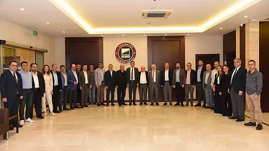 GSO'da tekstil sektör toplantısı gerçekleştirildi
