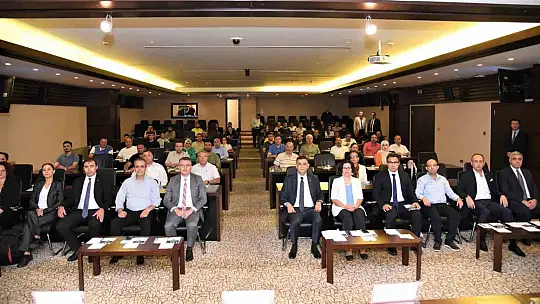 GSO'da, yalın dönüşüm desteği ve model fabrika uygulamaları bilgilendirme toplantısı yapıldı