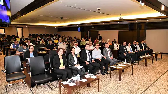 GSO'da, yalın dönüşüm desteği ve model fabrika uygulamaları bilgilendirme toplantısı yapıldı