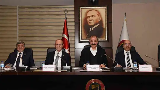GSO'da yılın son meclis toplantısı yapıldı