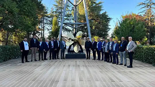 GSO'dan saha EXPO Savunma Sanayi Fuarı ziyareti