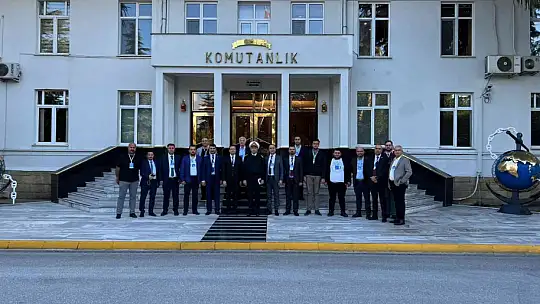 GSO'dan saha EXPO Savunma Sanayi Fuarı ziyareti