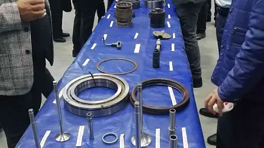 GSO'dan saha EXPO Savunma Sanayi Fuarı ziyareti