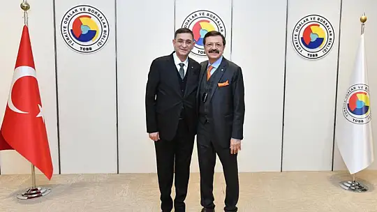 GSO'dan TOBB Başkanı Hisarcıklıoğlu'na ziyaret