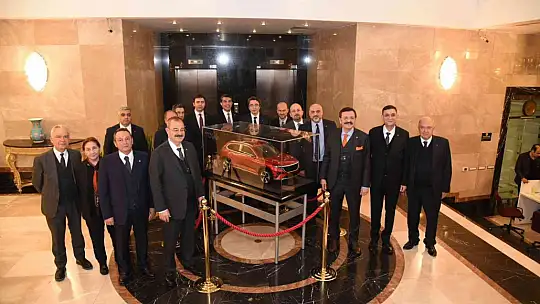GSO'dan TOBB Başkanı Hisarcıklıoğlu'na ziyaret