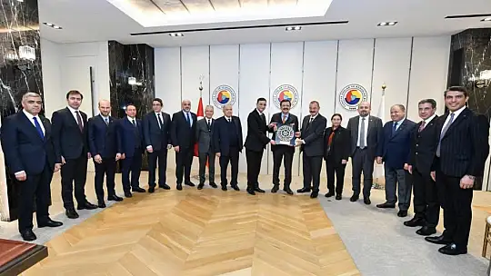 GSO'dan TOBB Başkanı Hisarcıklıoğlu'na ziyaret