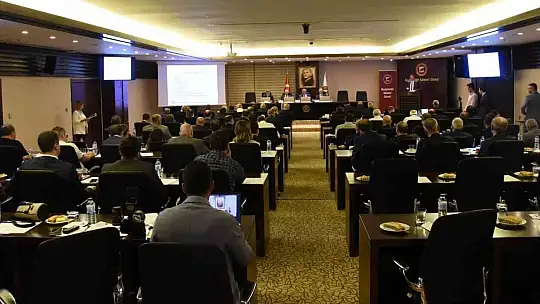 GSO Eylül ayı meclis toplantısı yapıldı