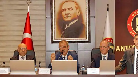 GSO Eylül ayı meclis toplantısı yapıldı