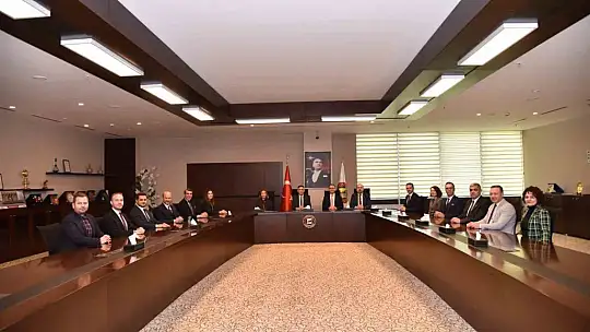 GSO ile MEXT Teknoloji Merkezi arasında iş birliği protokolü
