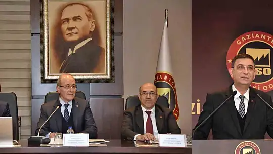 GSO Kasım Ayı Meclis Toplantısı Gerçekleştirildi