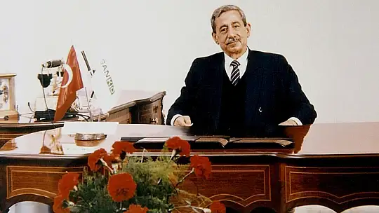 GSO Kurucu Başkanı Sani Konukoğlu vefatının 29. yıldönümünde unutulmadı