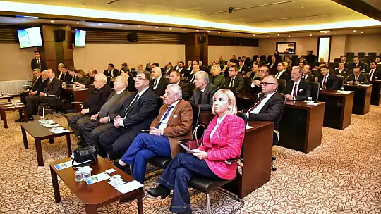 GSO Mart Ayı Meclis Toplantısı gerçekleştirildi