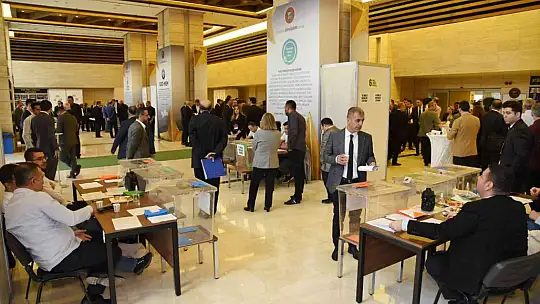 GSO meslek komiteleri ve meclis üyelikleri seçimi yapıldı