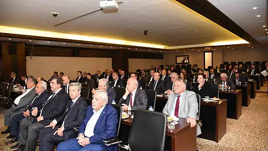 GSO Nisan ayı meclis toplantısı yapıldı