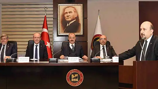 GSO Nisan ayı meclis toplantısı yapıldı