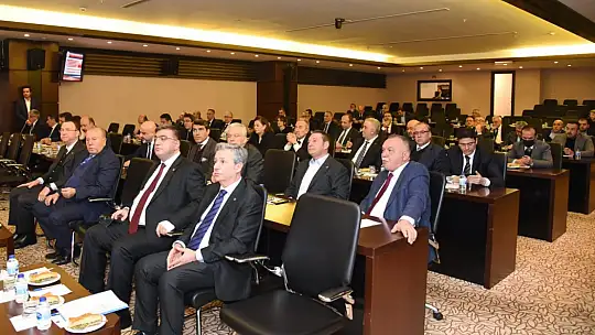 GSO'nun 2023 yılı ilk meclis toplantısı gerçekleştirildi