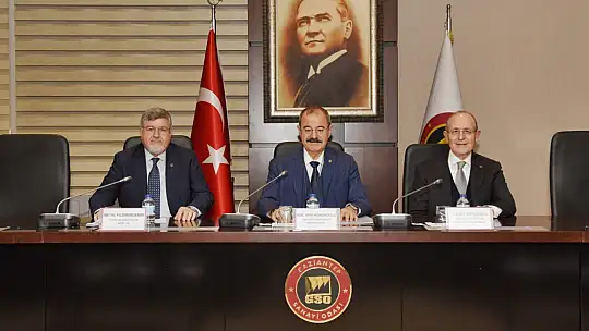 GSO'nun 2023 yılı ilk meclis toplantısı gerçekleştirildi