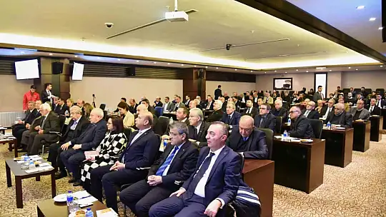 GSO Şubat Ayı Meclis Toplantısı, Büyükşehir Belediye Başkanı Fatma Şahin'in katılımıyla yapıldı