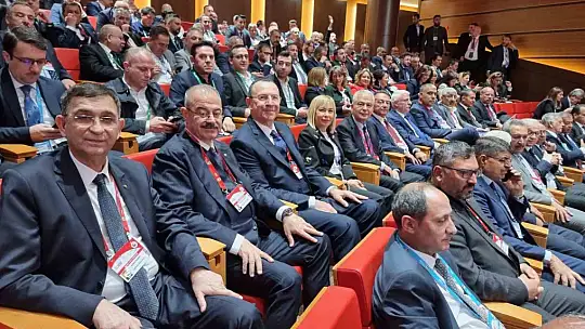 GSO TOBB delegeleri 80. genel kurula katıldı