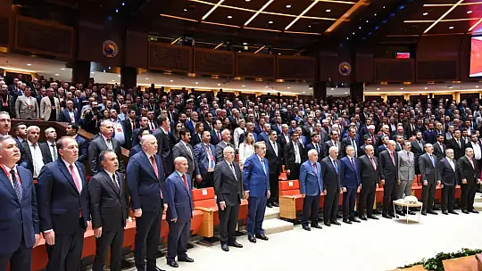 GSO TOBB delegelerine hizmet şeref belgesi verildi