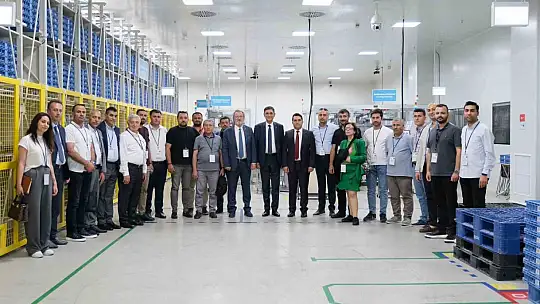 GSO ve İKA iş birliğinde Kayseri'ye çıkarma