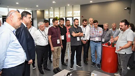 GSO ve İKA iş birliğinde Kayseri'ye çıkarma