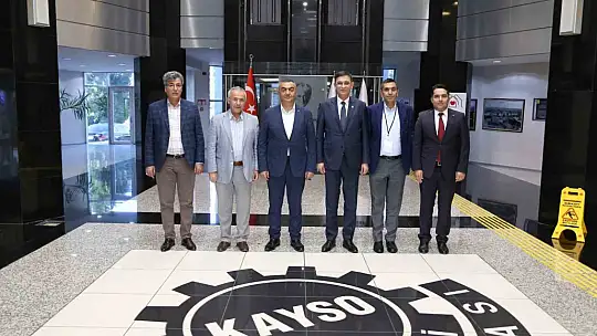 GSO ve İKA iş birliğinde Kayseri'ye çıkarma