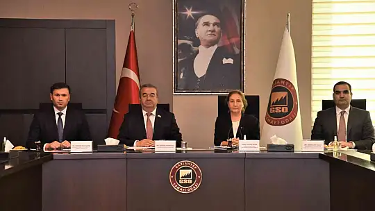 GSO ve Khatlon TSO arasında iş birliği protokolü imzalandı