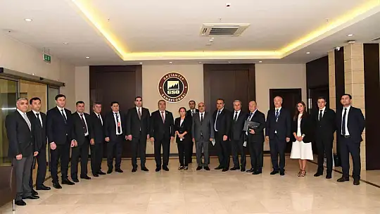 GSO ve Khatlon TSO arasında iş birliği protokolü imzalandı