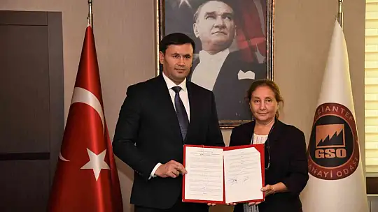 GSO ve Khatlon TSO arasında iş birliği protokolü imzalandı