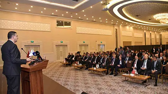 GSO Yönetim Kurulu Başkanı Adnan Ünverdi vize sorununu dile getirdi