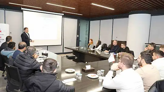 GTB akademiden 'depo ve stok yönetimi' eğitimi