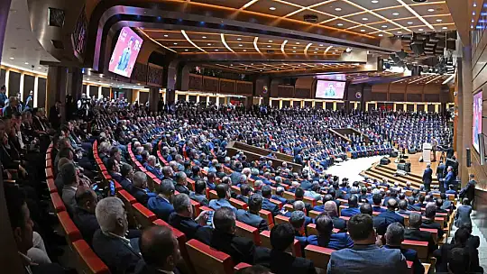 GTB Başkanı Akıncı'ya TOBB hizmet şeref belgesi