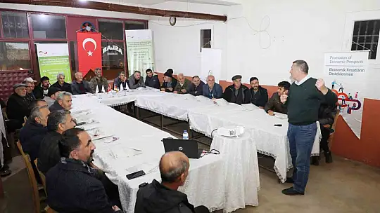 GTB, çiftçi bilgilendirme toplantılarını sürdürüyor